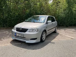 Silber Gebraucht 2004 Toyota Corolla Limousine | 5.500 €