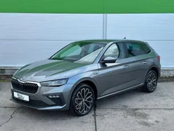 Grey metallic Gebraucht 2024 Skoda Scala First Edition Kleinwagen | 23.490 € (Teuer)