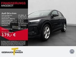 Schwarz Gebraucht 2022 Audi Q4 e-tron Design SUV | 25.980 € (Guter Preis)