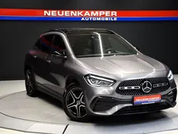 Grau Gebraucht 2021 Mercedes GLA200 Business SUV | 34.990 € (Etwas zu teuer)