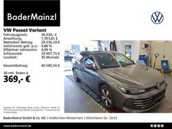 Diabasgrau metallic Gebraucht 2025 VW Passat Business Kombi | 36.930 € (Guter Preis)