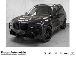 Schwarz Neu 2025 BMW X7 Sport Line SUV | 107.980 €