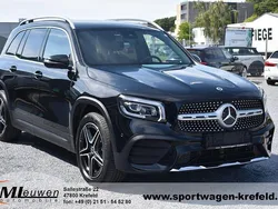 Kosmosschwarz Gebraucht 2022 Mercedes GLB200 AMG line SUV | 35.950 € (Guter Preis)