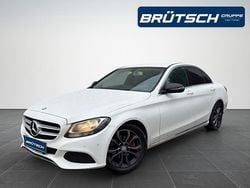 Polarweiss Gebraucht 2017 Mercedes C180 Avantgarde Limousine | 16.980 € (Fairer Preis)