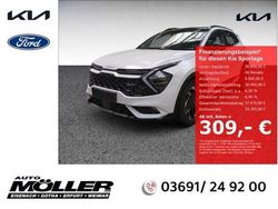 Deluxeweiß metallic (metallic) Gebraucht 2025 Kia Sportage GT-Line SUV | 35.899 € (Fairer Preis)