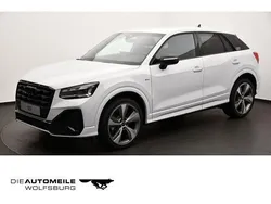 Weiß Neu 2024 Audi Q2 S-Line SUV | 39.800 €