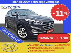 Grau Gebraucht 2016 Hyundai Tucson SUV | 13.770 € (Guter Preis)