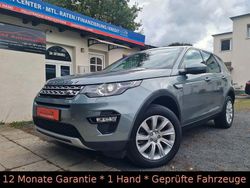 Grau Gebraucht 2015 Land Rover Discovery Sport HSE SUV | 12.999 € (Fairer Preis)