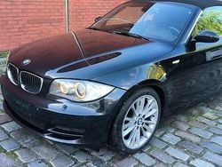 Schwarz Gebraucht 2008 BMW 125 Cabriolet Cabrio | 7.490 € (Fairer Preis)