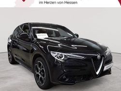 Nero vulcano metallic Gebraucht 2023 Alfa Romeo Stelvio Ti SUV | 24.490 € (Fairer Preis)