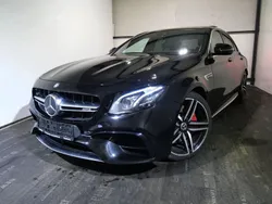 Obsidianschwarz Gebraucht 2017 Mercedes E63 AMG AMG Limousine | 62.450 € (Fairer Preis)