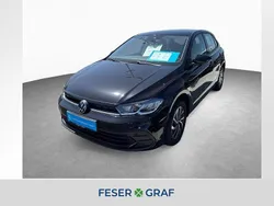 Deep black perleffekt Gebraucht 2024 VW Polo Life Limousine | 18.650 € (Guter Preis)