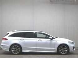 Weiss Gebraucht 2021 Ford Mondeo ST-Line Kombi | 12.650 € (Fairer Preis)