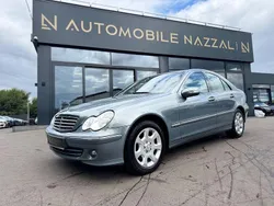 Grau Gebraucht 2007 Mercedes C180 Limousine | 2.899 € (Teuer)