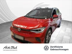 Rot (kings red metallic/schwarz) Gebraucht 2022 VW ID.4 GTX SUV | 33.240 € (Guter Preis)