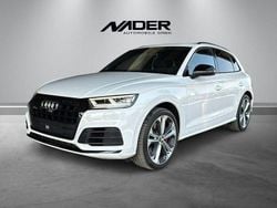 Weiß Gebraucht 2020 Audi SQ5 Sport SUV | 48.890 € (Etwas zu teuer)