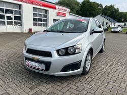 Silber Gebraucht 2011 Chevrolet Aveo LT Kleinwagen | 3.900 € (Etwas zu teuer)