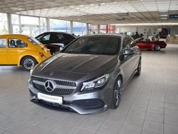 Grau Gebraucht 2018 Mercedes CLA250 AMG line Limousine | 20.990 € (Superpreis)