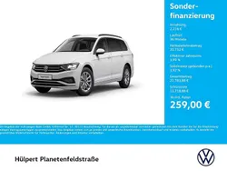 Weiß Gebraucht 2020 VW Passat Business Kombi | 22.752 € (Guter Preis)