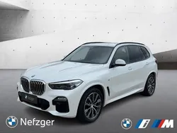 Weiss Gebraucht 2021 BMW X5 M Sport SUV | 54.900 € (Fairer Preis)