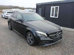 Schwarz Gebraucht 2021 Mercedes C220 AMG line Limousine | 23.900 € (Guter Preis)