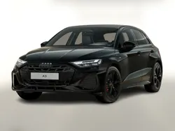 Schwarz Neu 2025 Audi A3 Sportback e-tron Advanced Limousine | 47.988 € (Teuer)