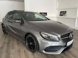Grau Gebraucht 2018 Mercedes A220 AMG Limousine | 16.990 € (Etwas zu teuer)