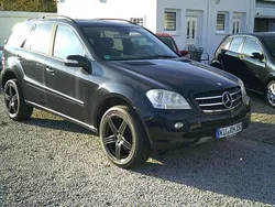 Schwarz Gebraucht 2006 Mercedes ML280 SUV | 6.990 € (Fairer Preis)