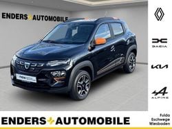 Schwarz Gebraucht 2022 Dacia Spring Comfort Plus Kleinwagen | 9.780 € (Guter Preis)