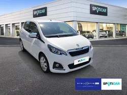 Weiß Gebraucht 2022 Peugeot 108 Style Kleinwagen | 9.979 € (Fairer Preis)