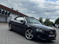 Schwarz Gebraucht 2009 Audi A5 Cabriolet S-Line Cabrio | 9.800 € (Guter Preis)