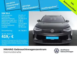 Grenadillschwarz metallic Gebraucht 2023 VW ID.4 Pro Performance SUV | 32.972 € (Guter Preis)