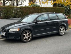 Schwarz Gebraucht 2008 Volvo V50 Kombi | 1.299 € (Superpreis)