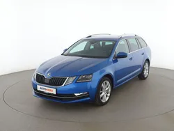 Blau Gebraucht 2017 Skoda Octavia Style Kombi | 18.410 € (Teuer)