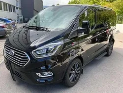 Agate black Gebraucht 2021 Ford Tourneo Custom Titanium X Van / Kleinbus | 38.990 € (Fairer Preis)