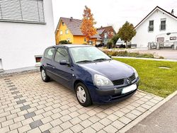 Blau Gebraucht 2006 Renault Clio II Kleinwagen | 1.099 € (Guter Preis)