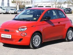 Rot Gebraucht 2025 Fiat 500e Red Kleinwagen | 25.189 € (Fairer Preis)