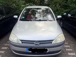 Grau Gebraucht 2002 Opel Corsa Coupé | 950 € (Guter Preis)