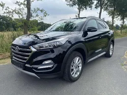 Schwarz Gebraucht 2017 Hyundai Tucson SUV | 17.449 € (Fairer Preis)