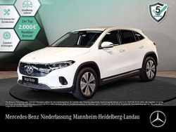 Polarweiß Gebraucht 2024 Mercedes EQA350 Progressive SUV | 34.490 € (Fairer Preis)