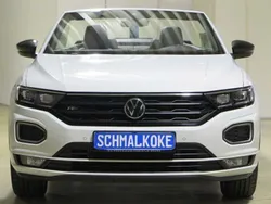 Pure white Gebraucht 2020 VW T-Roc Cabriolet R-line Cabrio | 21.750 € (Guter Preis)