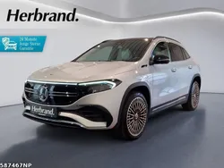 Iridiumsilber metallic Gebraucht 2021 Mercedes EQA250 Electric Art SUV | 31.990 € (Etwas zu teuer)