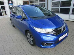 Brilliant sporty blue m. Gebraucht 2018 Honda Jazz Elegance Kleinwagen | 12.900 € (Fairer Preis)