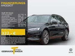 Schwarz Gebraucht 2024 Audi A4 Business Kombi | 32.770 € (Fairer Preis)