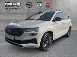 Steelgrau Gebraucht 2024 Skoda Karoq SportLine SUV | 36.450 € (Etwas zu teuer)