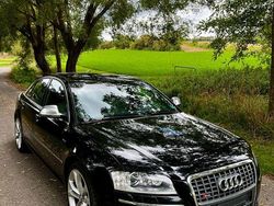 Schwarz Gebraucht 2008 Audi S8 Sport Limousine | 18.499 € (Fairer Preis)