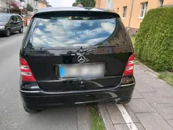 Schwarz Gebraucht 2001 Mercedes A190 Limousine | 2.000 € (Etwas zu teuer)