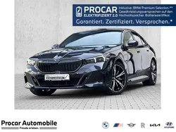 Schwarz Gebraucht 2024 BMW 550e M Sport Limousine | 75.690 € (Etwas zu teuer)
