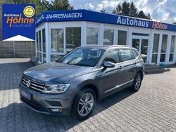 Platinum grey metallic Gebraucht 2021 VW Tiguan Allspace Comfortline SUV | 21.990 € (Guter Preis)