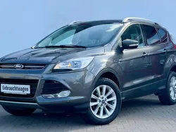 Magneticgrau metallic Gebraucht 2015 Ford Kuga Titanium SUV | 10.990 € (Fairer Preis)